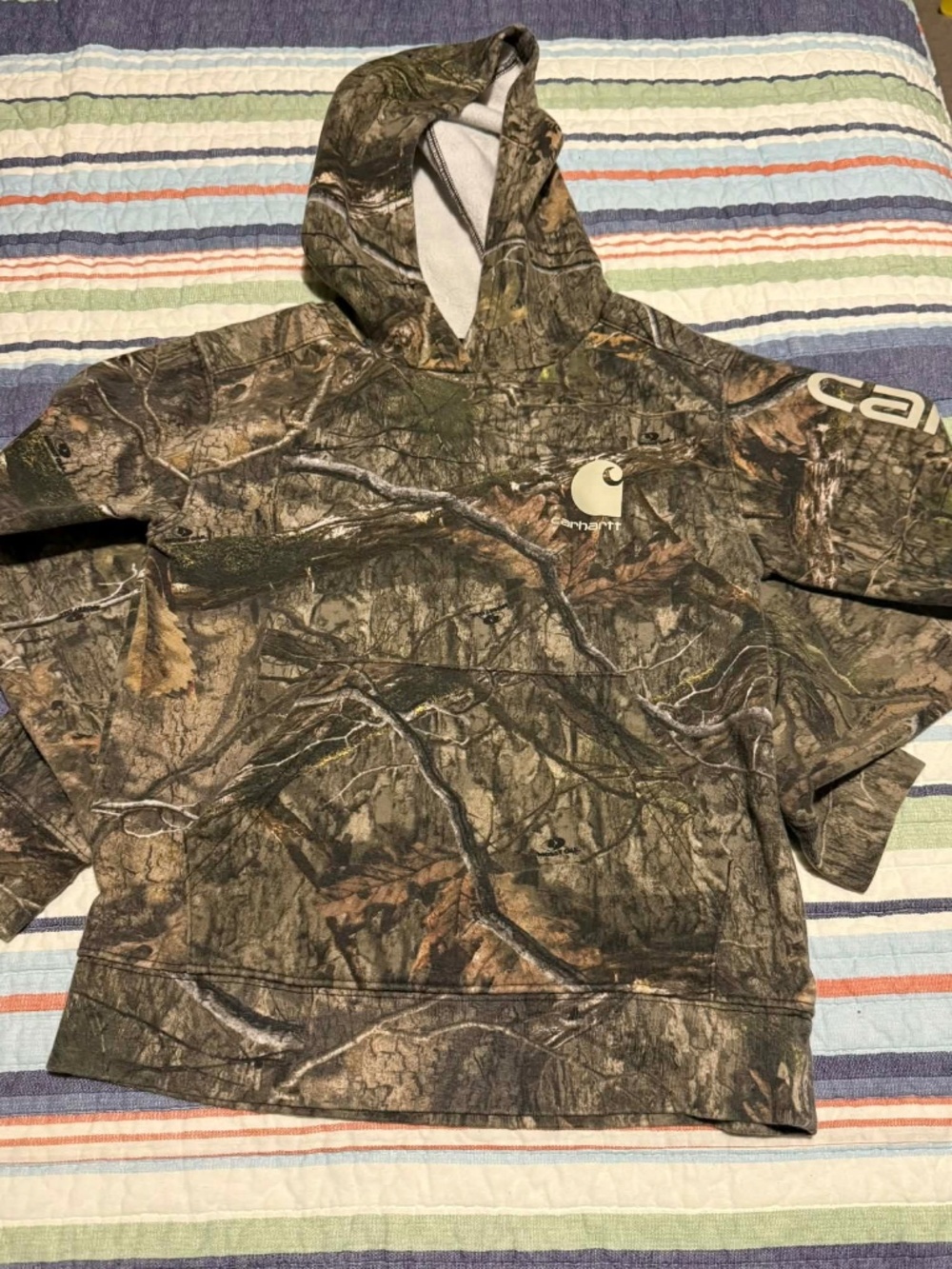 Boys Carhart Shirt Lot(4) Excellent used condition!